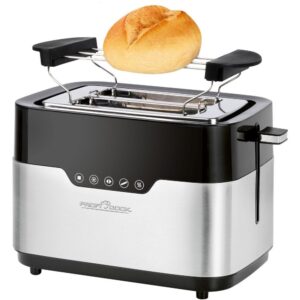 ProfiCook PC-TA 1170 Langschlitztoaster 920 W mit 7 Bräunungsstufen