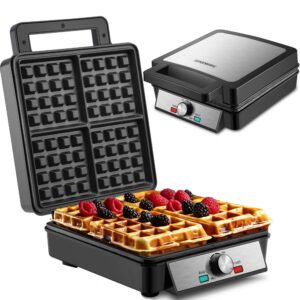 Steinborg SB-2060 XXL-Waffeleisen 1200 W