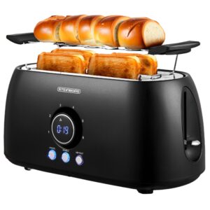 Steinborg SB-2212 Langschlitztoaster für 4 Scheiben 1500 W