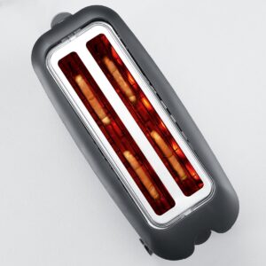Severin AT 2509 Langschlitztoaster für 4 Scheiben 1400 W