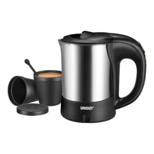 Unold 18575 Reiseblitzkocher 0,5 L Edelstahl 1000 W
