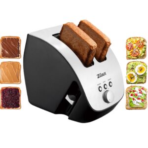Zilan ZLN-2690 2-Scheiben-Toaster Edelstahl 1000 W